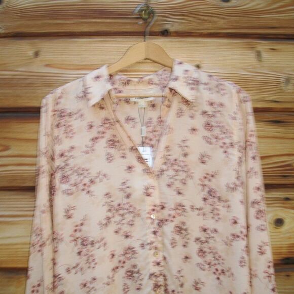 NWT L'agence Holly Floral Blouse - Picture 5 of 10